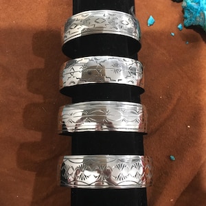 Zuni Navajo Bangle - Etsy