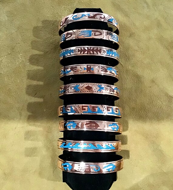 Important Vintage Native American Navajo Dan Jackson Sterling Silver Pattern Hair Barrette Clip Important Vintage Native American Navajo Dan Jackson Sterling Silver Pattern Hair Barrette Clip