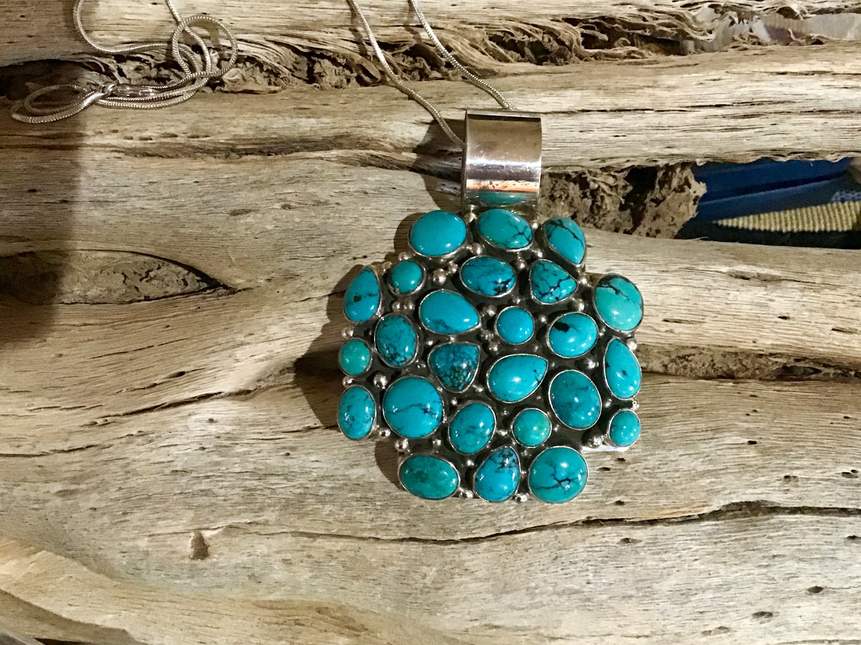 SIGNED Vintage Authentic Native American Indian Jewelry Navajo