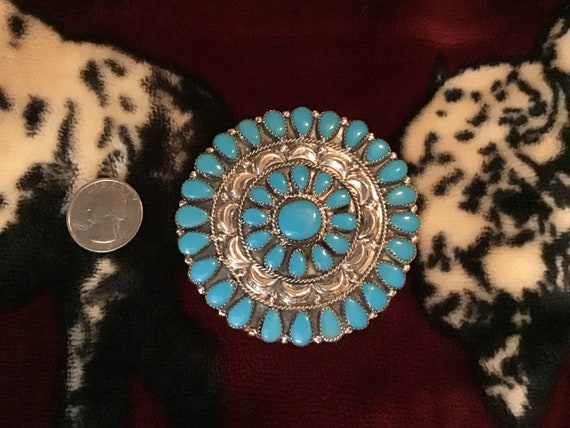 Native American Indian Jewelry Zuni Vintage Navaj… - image 2