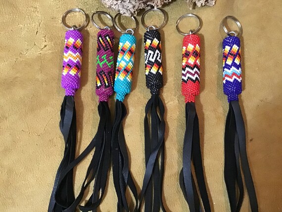 Buy Authentic Native America Indian Jewelry Peyote Stitch Beaded