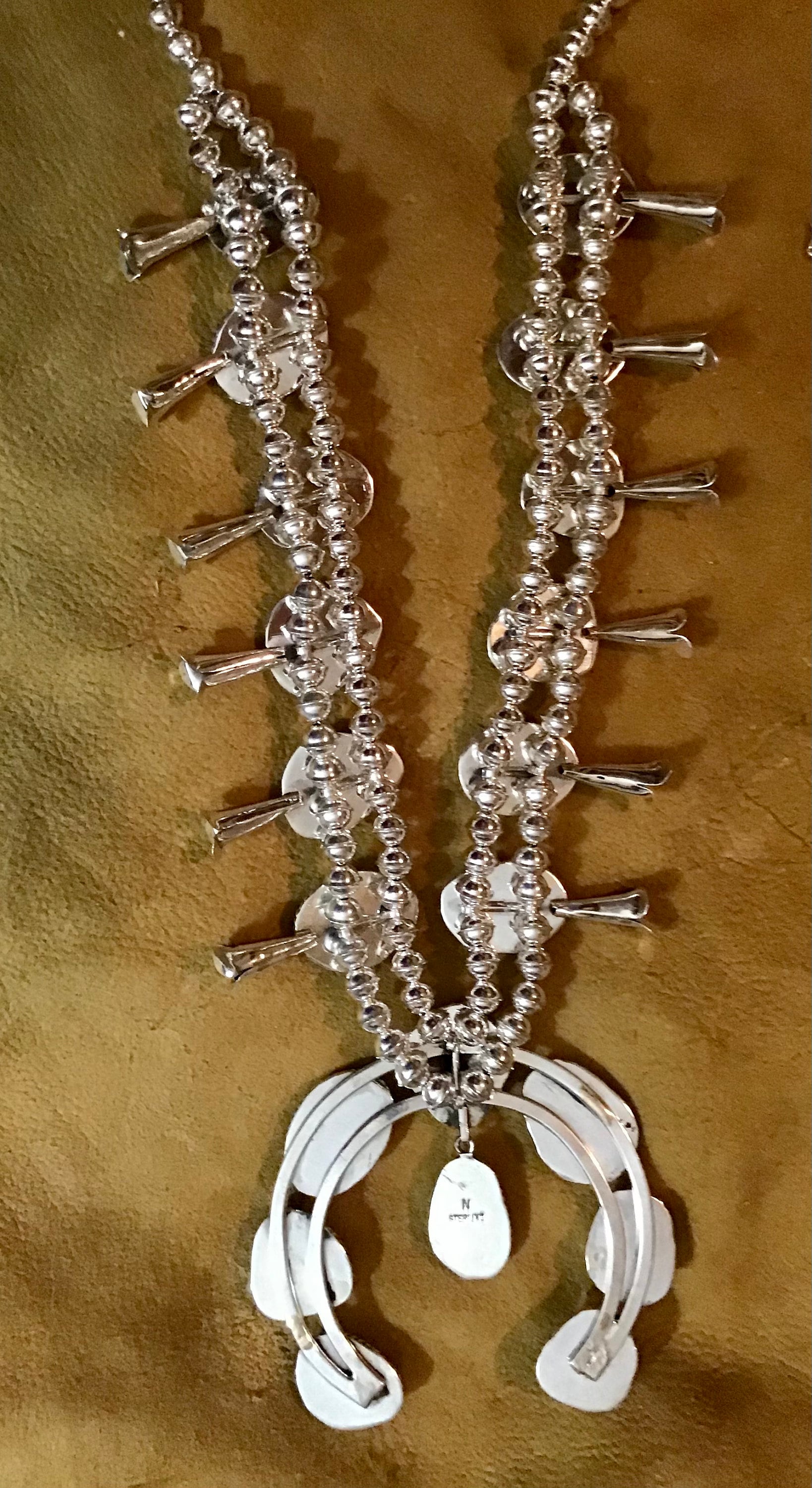 アクセサリー Vintage Native Indian necklace Vintage Native American Indian Necklace Jewelry 2 Figurine