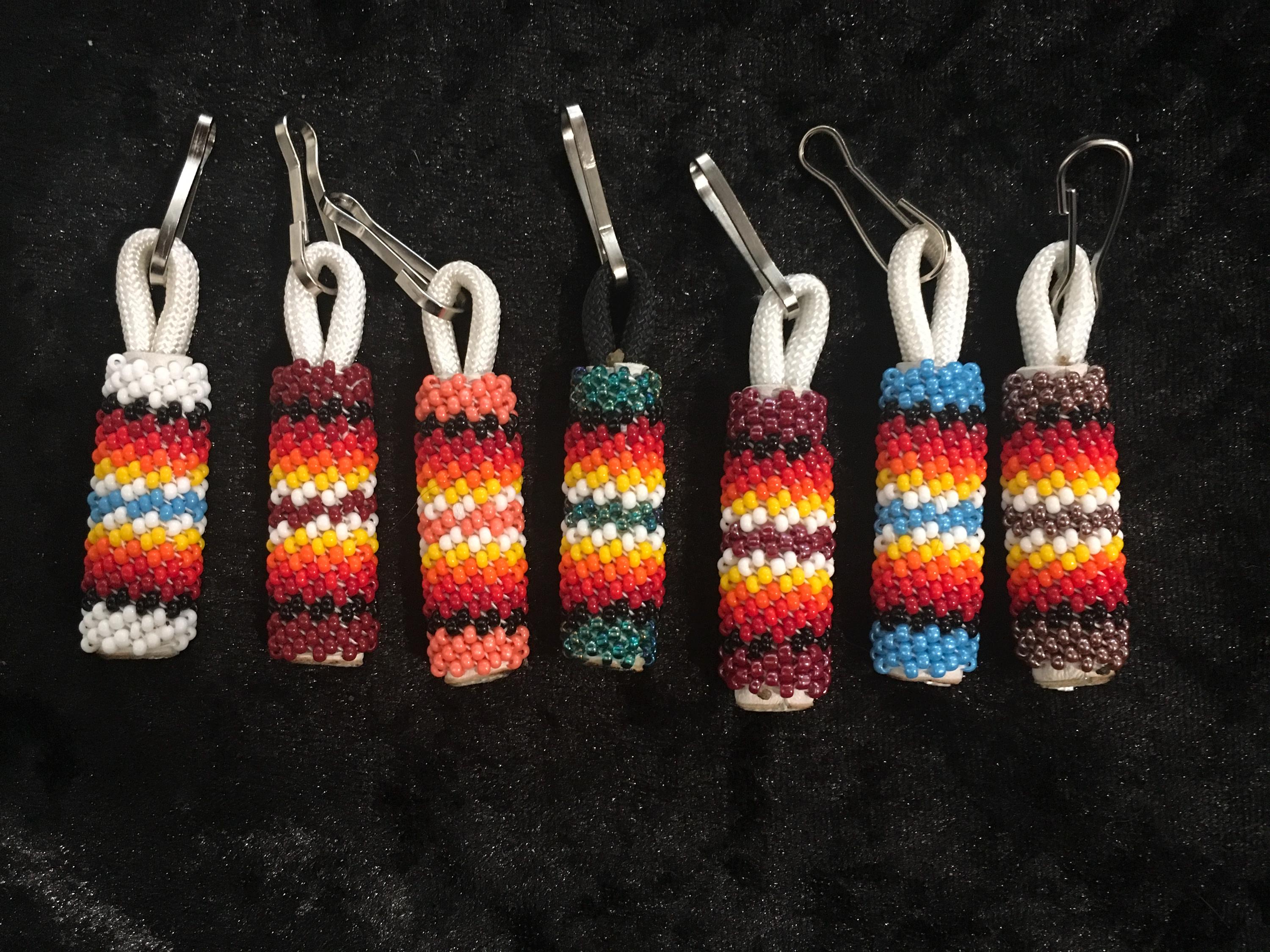 Authentic Native America Indian Jewelry Zipper Pulls Navajo