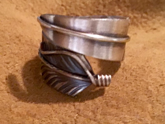 アクセサリー silver925 native American feather ring il_fullxfull.3632936190_shdq.jpg