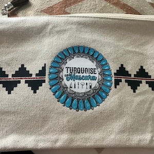 Auténtica joyería indígena nativa americana Navajo Maquillaje Monedero Clutch Moneda Bolso Southwestern Alfombra Cesta de bodas