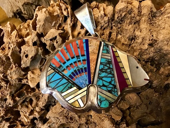 Vintage Native American Indian Jewelry Sleeping Beauty Turquoise