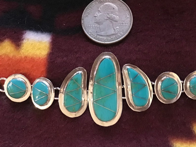 SIGNED Authentic Native America Indian Jewelry Navajo Etsy
