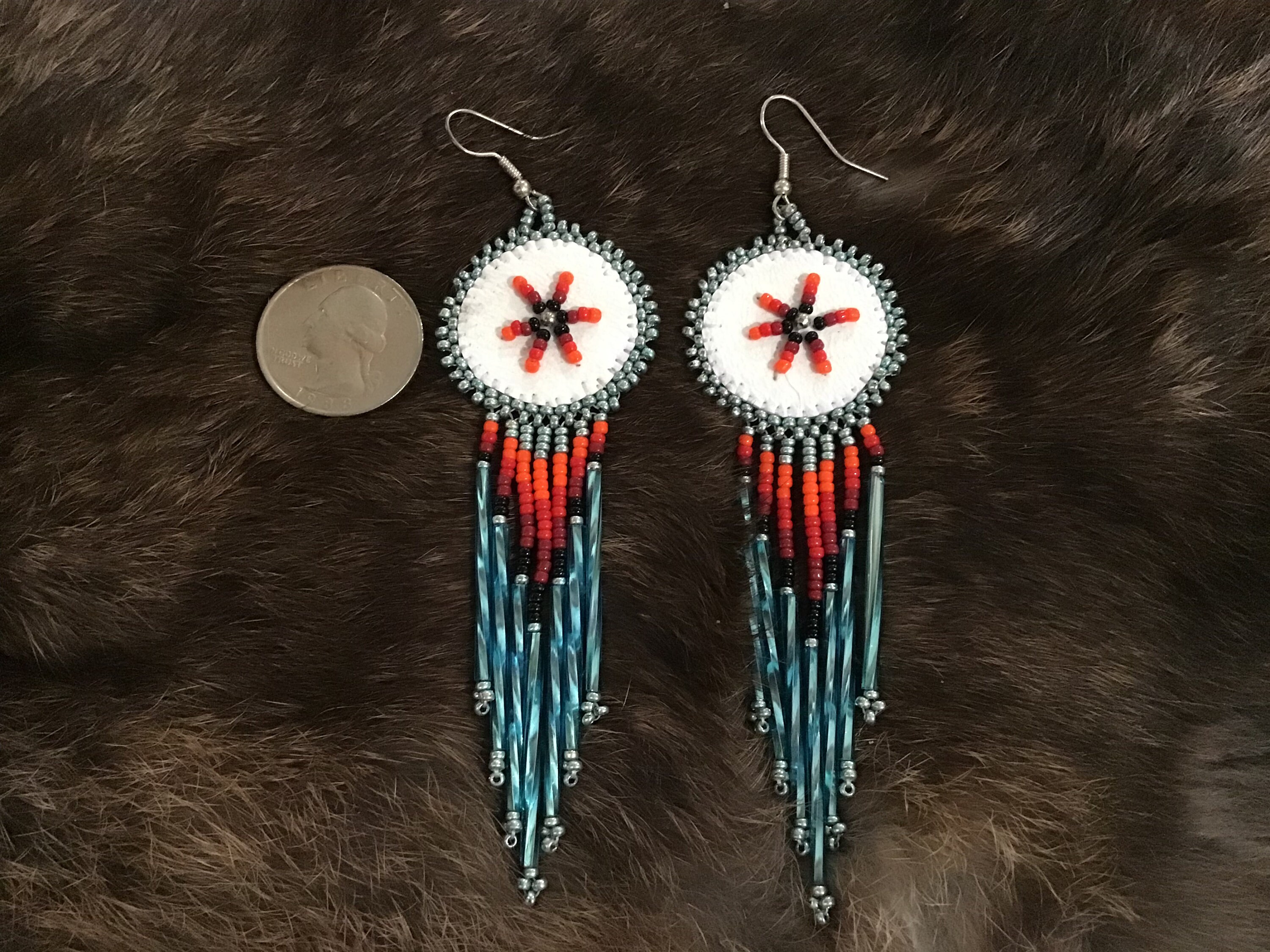 American Indian Jewelry II & III セット Item #998K- Navajo/Zuni 3 Piece Multi Stone Channel Inlay