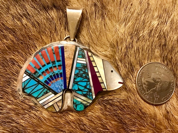 Vintage Native American Indian Jewelry Sleeping Beauty Turquoise