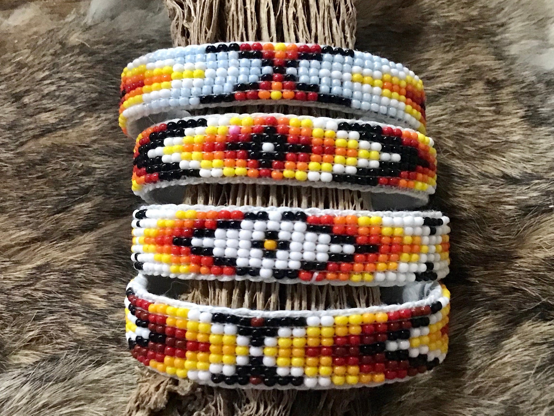 Hopi Man in the Maze Bracelet - Hopi Jewelry, Native American Bracelets