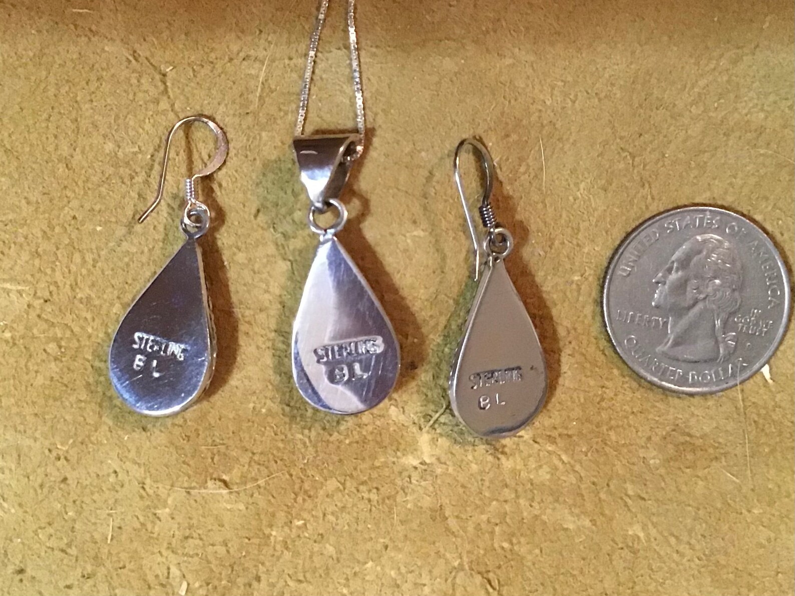 SIGNED Native America Indian Jewelry Navajo Sterling Silver Etsy