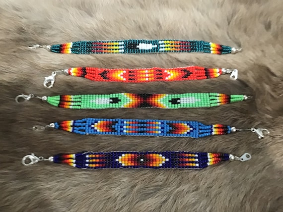 Charming Native American Navajo Sterling Silver Loom Necklace Charming Native American Navajo Sterling Silver Loom Necklace