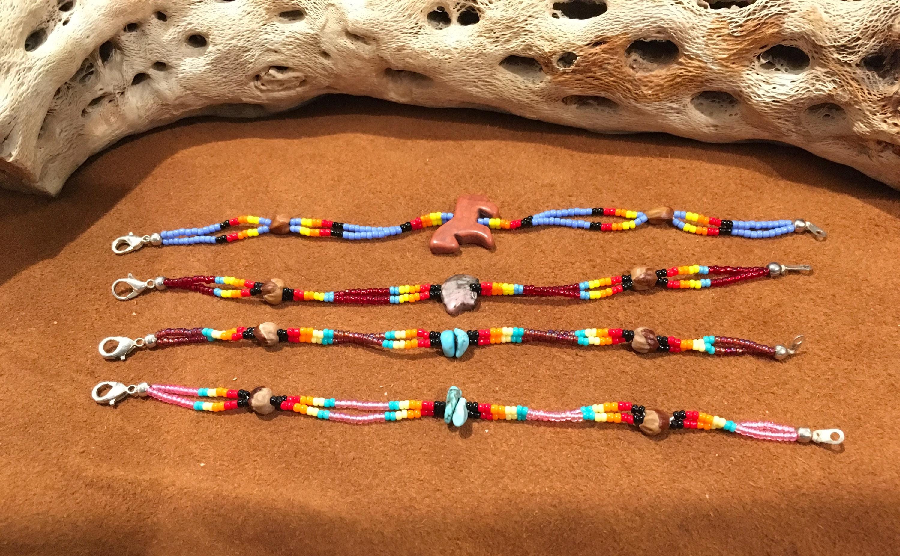 Native America Indian Jewelry Navajo Zuni Hopi Bracelets Cuffs
