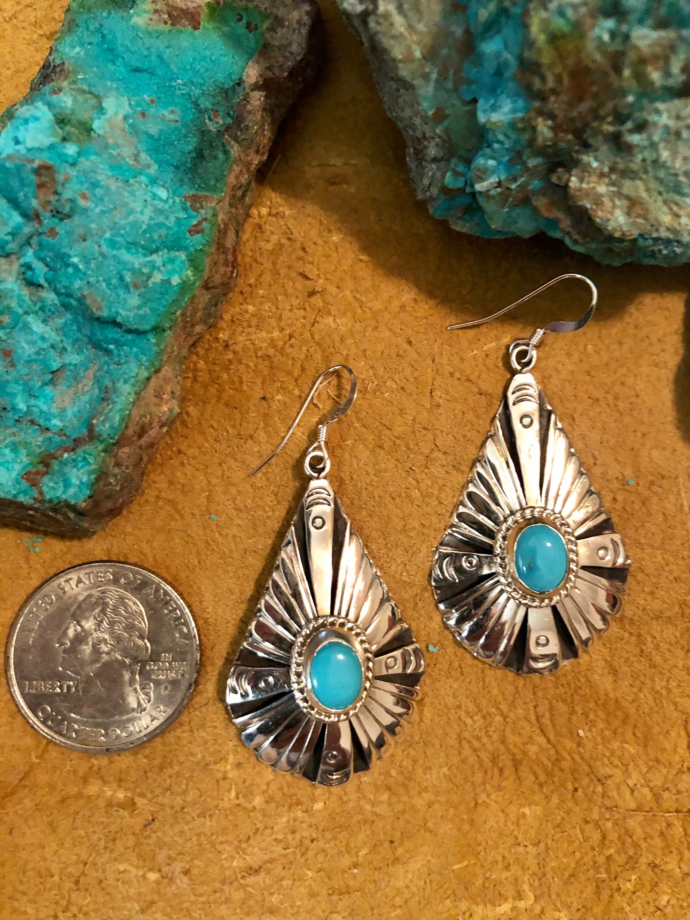 SIGNED Vintage Native American Indian Jewelry Navajo Zuni Sterling