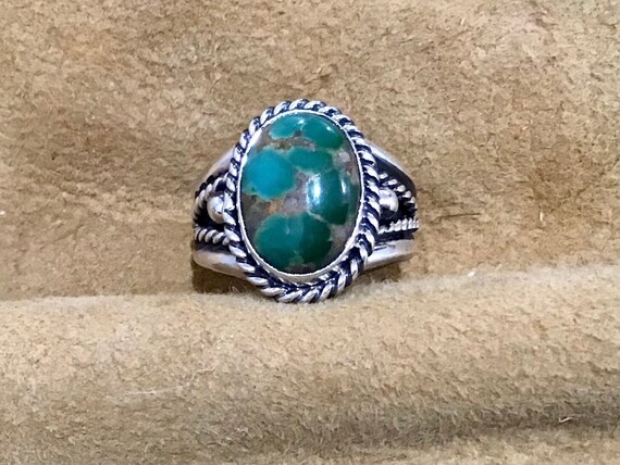 Long Rare Vintage Native American Zuni Green Turquoise Sterling Silver Native Americsn Earrings Long Rare Vintage Native American Zuni Green Turquoise Sterling Silver Native Americsn Earrings