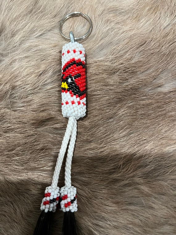 チ*ル様 インディアンブローチ✴︎Peyote Bird Designs1940 Vintage