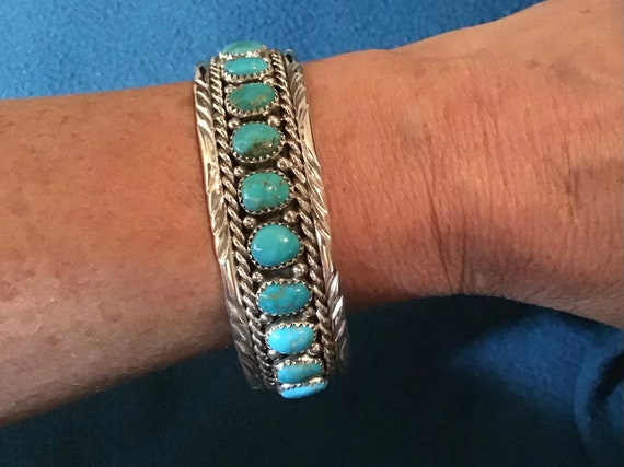 Roll The Dice!! Rare Vintage Native American Navajo Dice Sterling Silver Bracelet Cuff Roll The Dice!! Rare Vintage Native American Navajo Dice Sterling Silver Bracelet Cuff