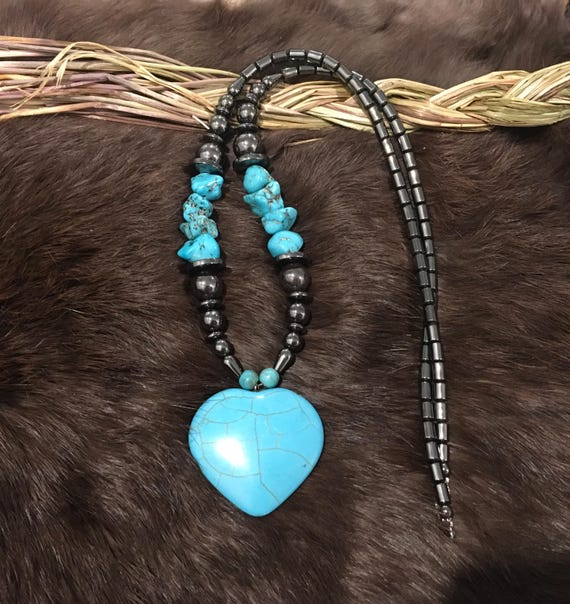 Turquoise Necklace Native American Indian Jewelry Near Me