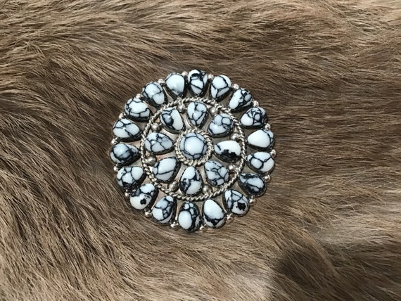 Very Rare Buffalo Coin Sterling Silver Vintage Native American Navajo Turquoise Bracelet Very Rare Buffalo Coin Sterling Silver Vintage Native American Navajo Turquoise Bracelet