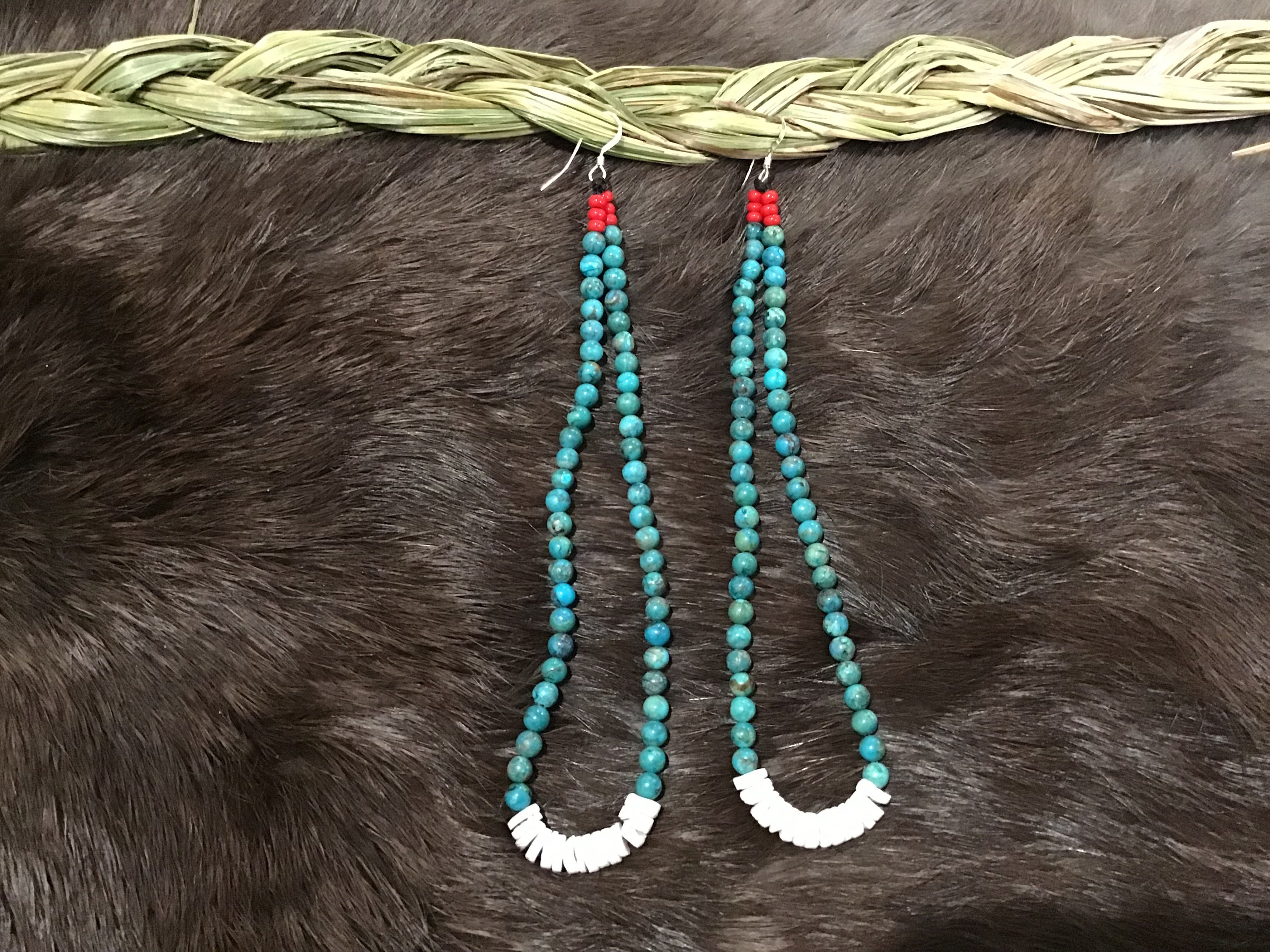 Native American Rare Gilbert Turquoise Vintage Santo Domingo Jacla Heishi Necklace Old Native American Rare Gilbert Turquoise Vintage Santo Domingo Jacla Heishi Necklace Old