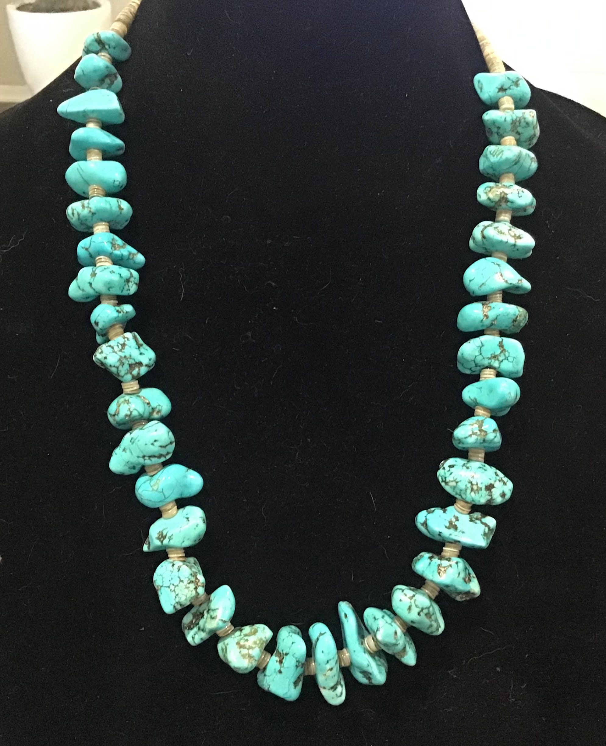 Authentic Native America Indian Jewelry Genuine Turquoise #8