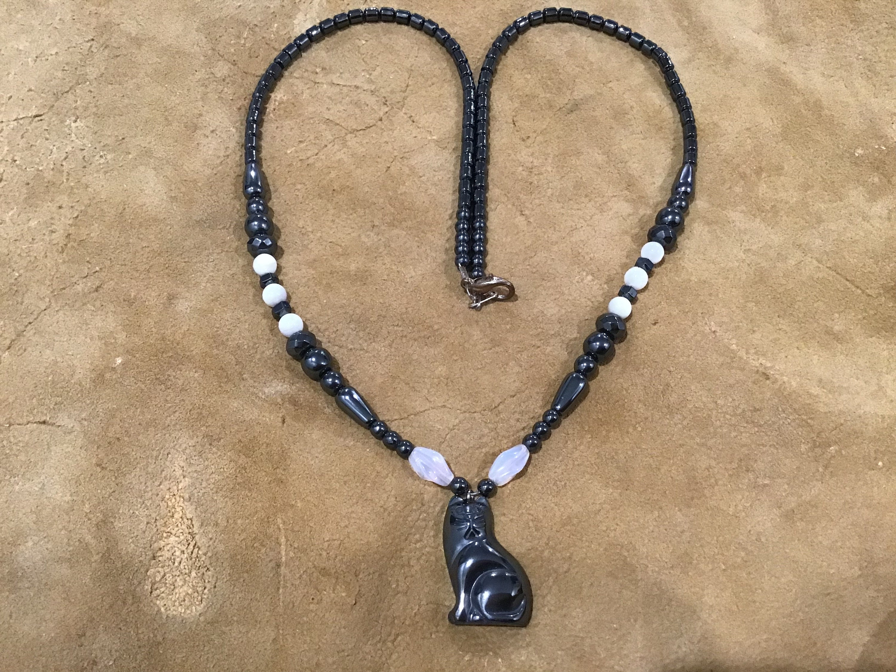 Authentic Native American Indian Jewelry Sterling Silver Hematite