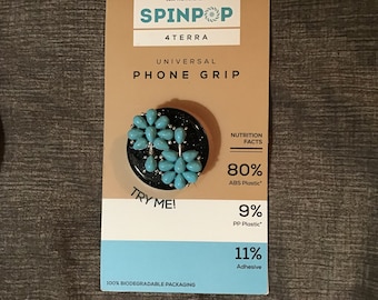 Authentic Native America Indian Jewelry Beaded Southwestern Phone POP Up Navajo Bead Southwest Phone Grip Stand Wedding Basket