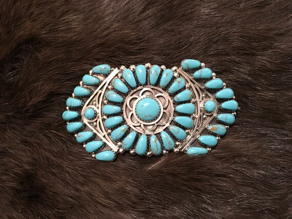 SIGNED Native America Indian Jewelry Southwestern… - image 1