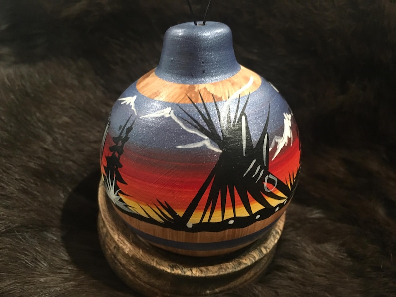 Red Hand Designs Native SIGNED Native American Indian Jewelry Navajo Pottery Wild Horses ...