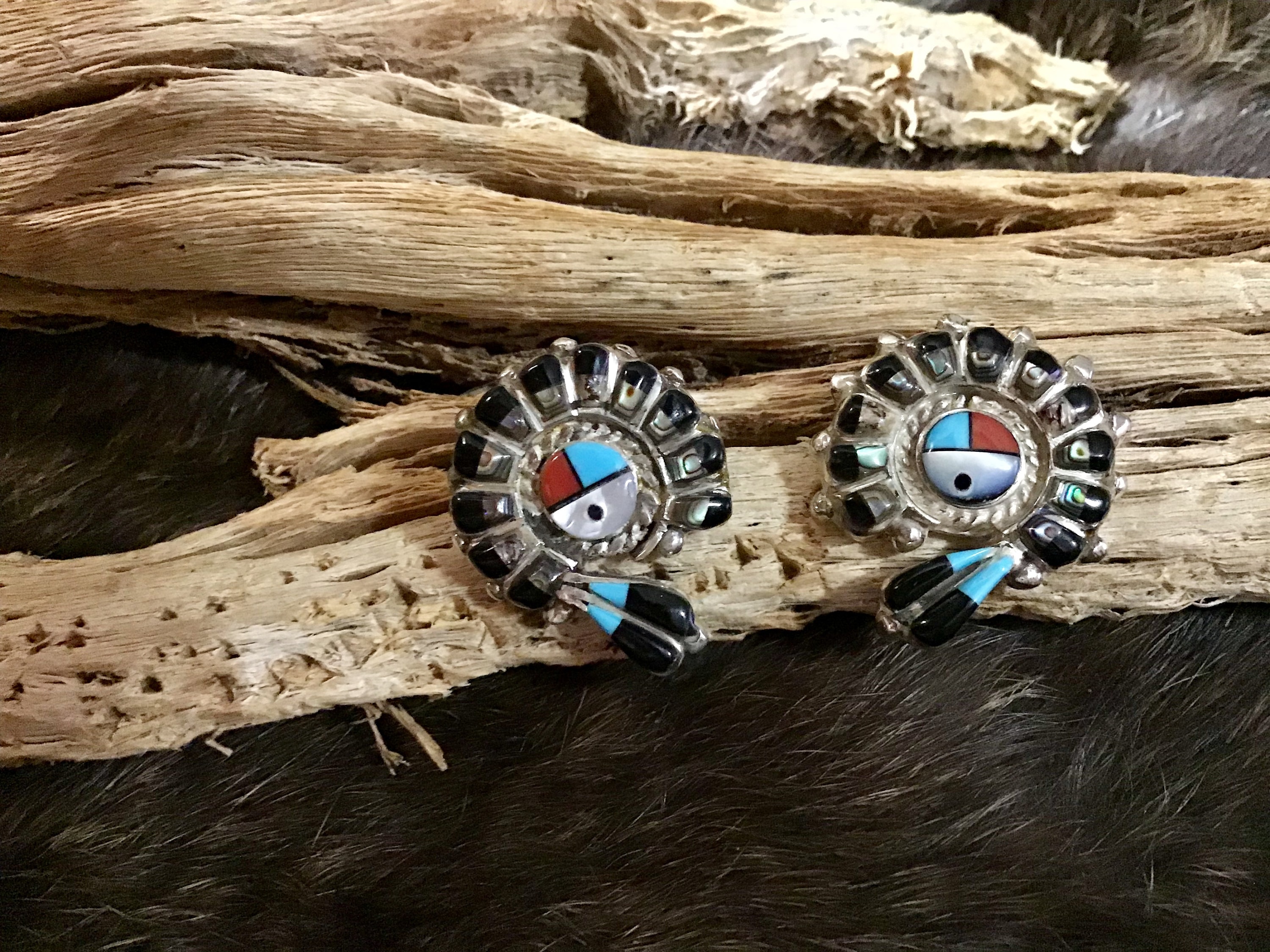 Native America Indian Jewelry Navajo Zuni Yei lighting Dancer Hopi