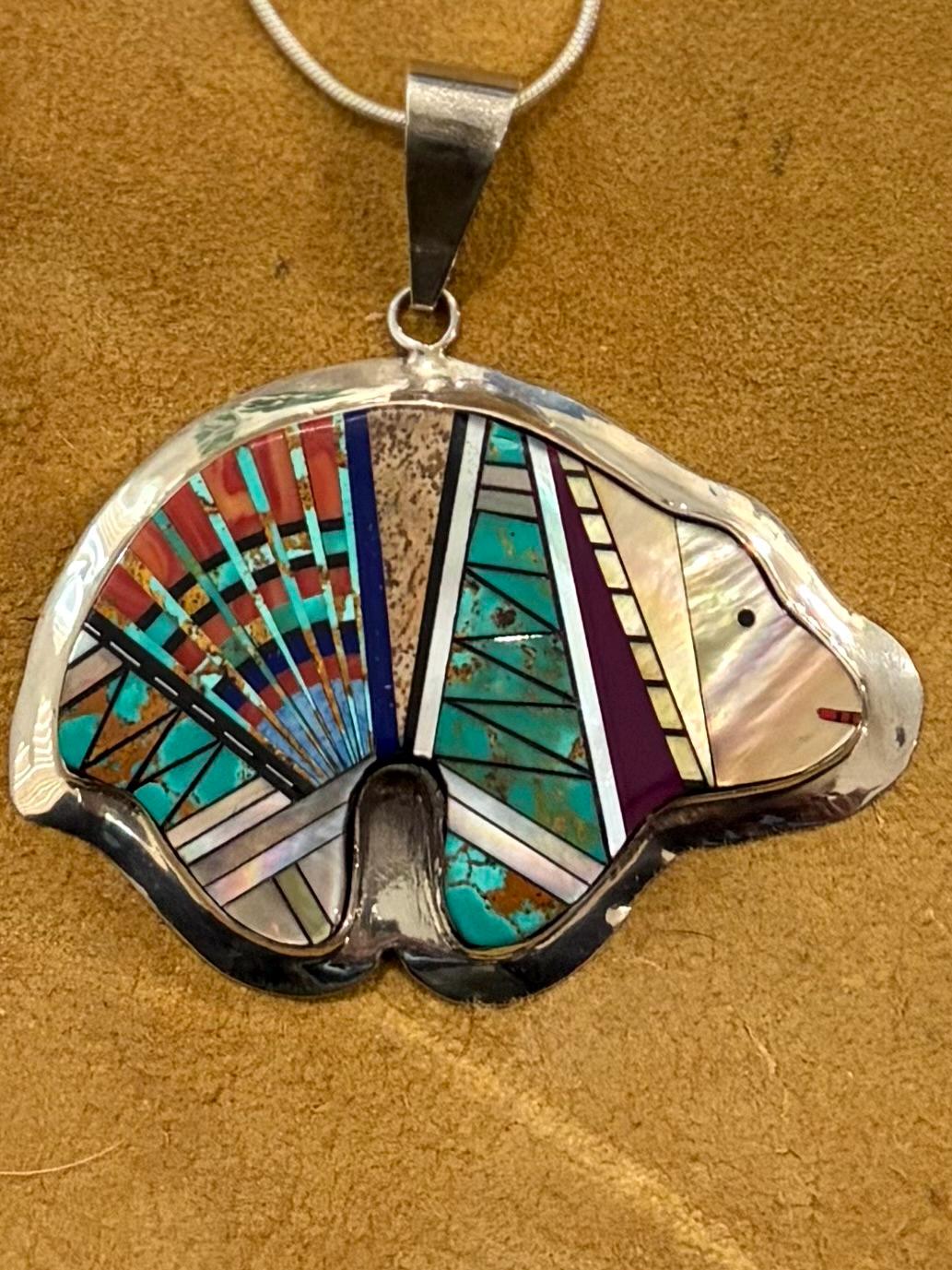 Vintage Native American Indian Jewelry Sleeping Beauty Turquoise