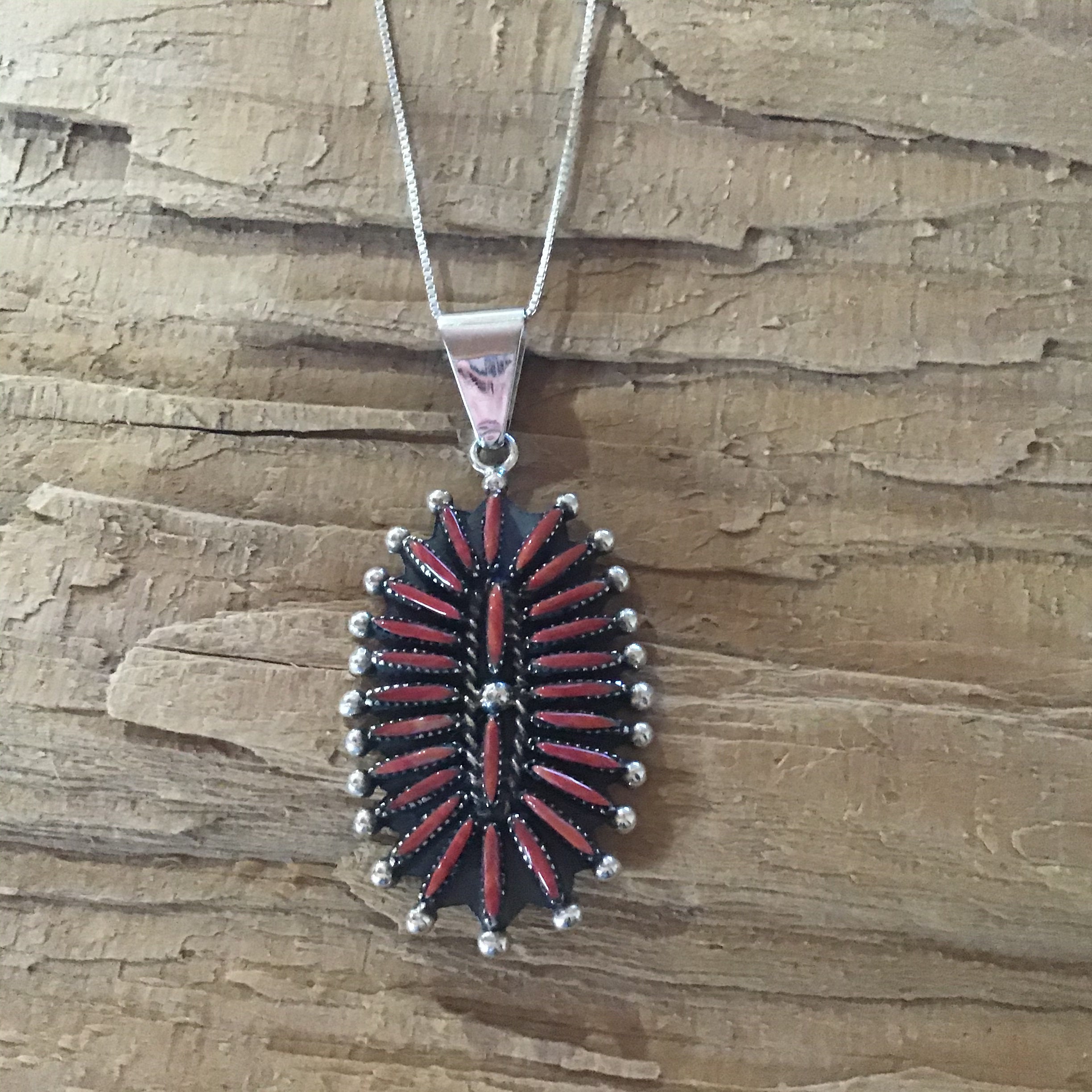 Vintage Native American Indian Jewelry Navajo Zuni Sterling Silver 