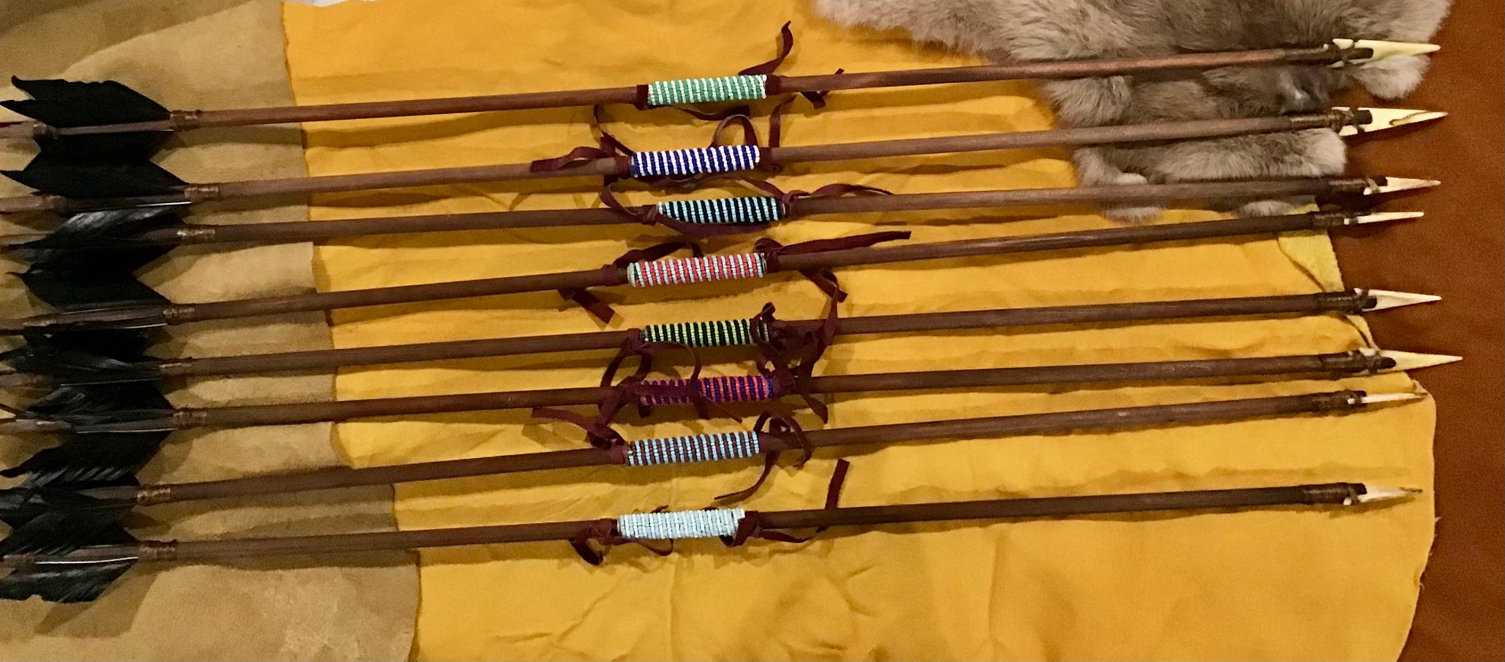 Vintage Authentic Native America Jewelry Navajo Zuni Arrowhead