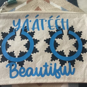 Auténtica joyería indígena nativa americana Navajo Maquillaje Monedero Clutch Moneda Bolso Southwestern Alfombra Cesta de bodas