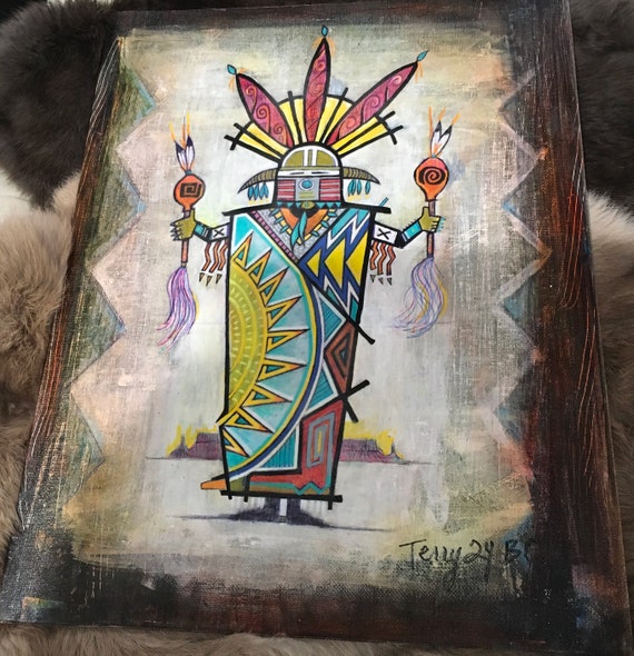 ネイティブアメリカン アート