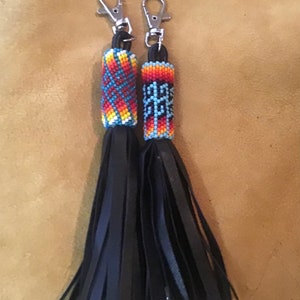 Authentic Native America Indian Jewelry Peyote Stitch Beaded - Etsy