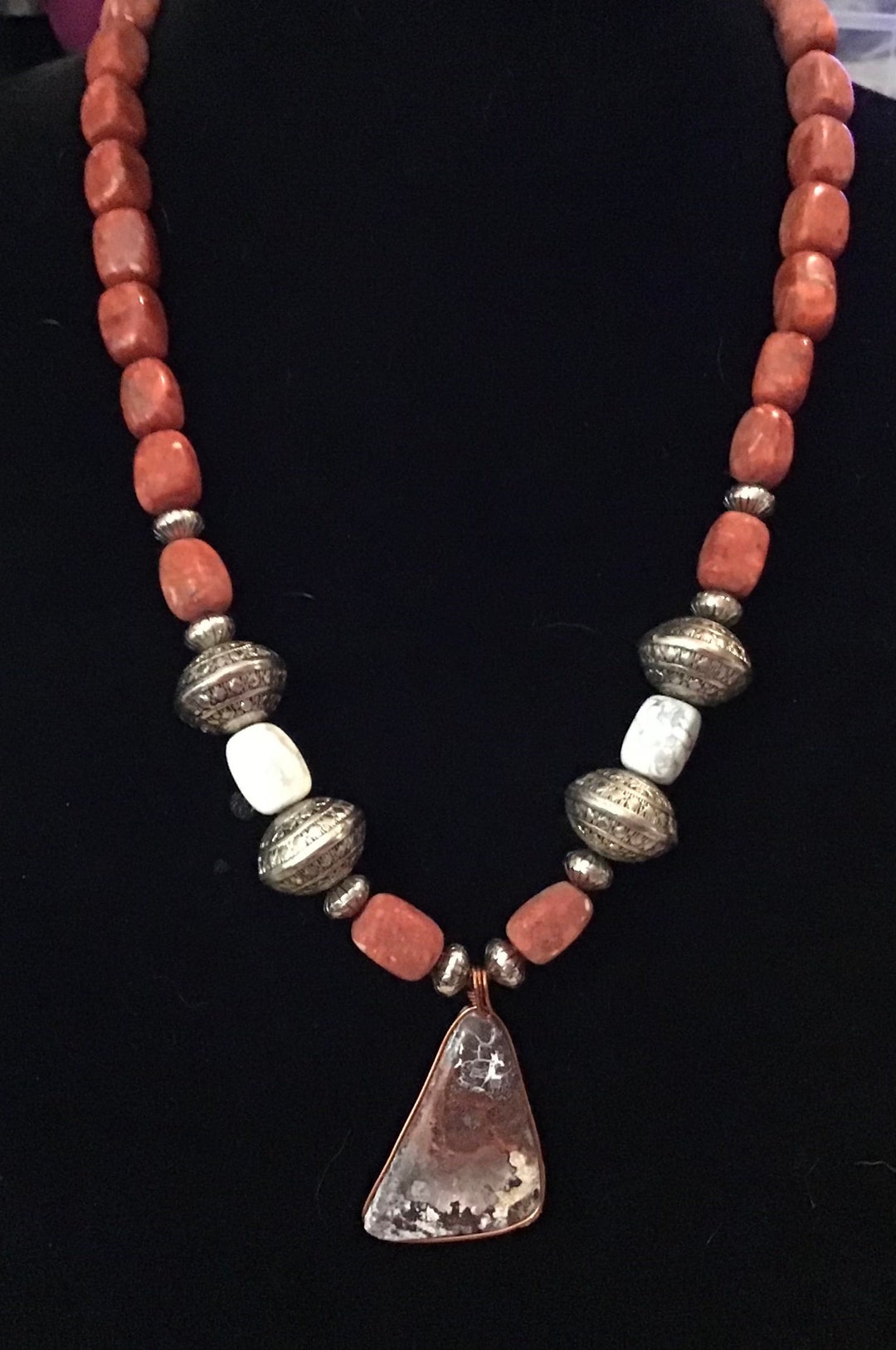 Vintage Native American Indian Jewelry Authentic Navajo