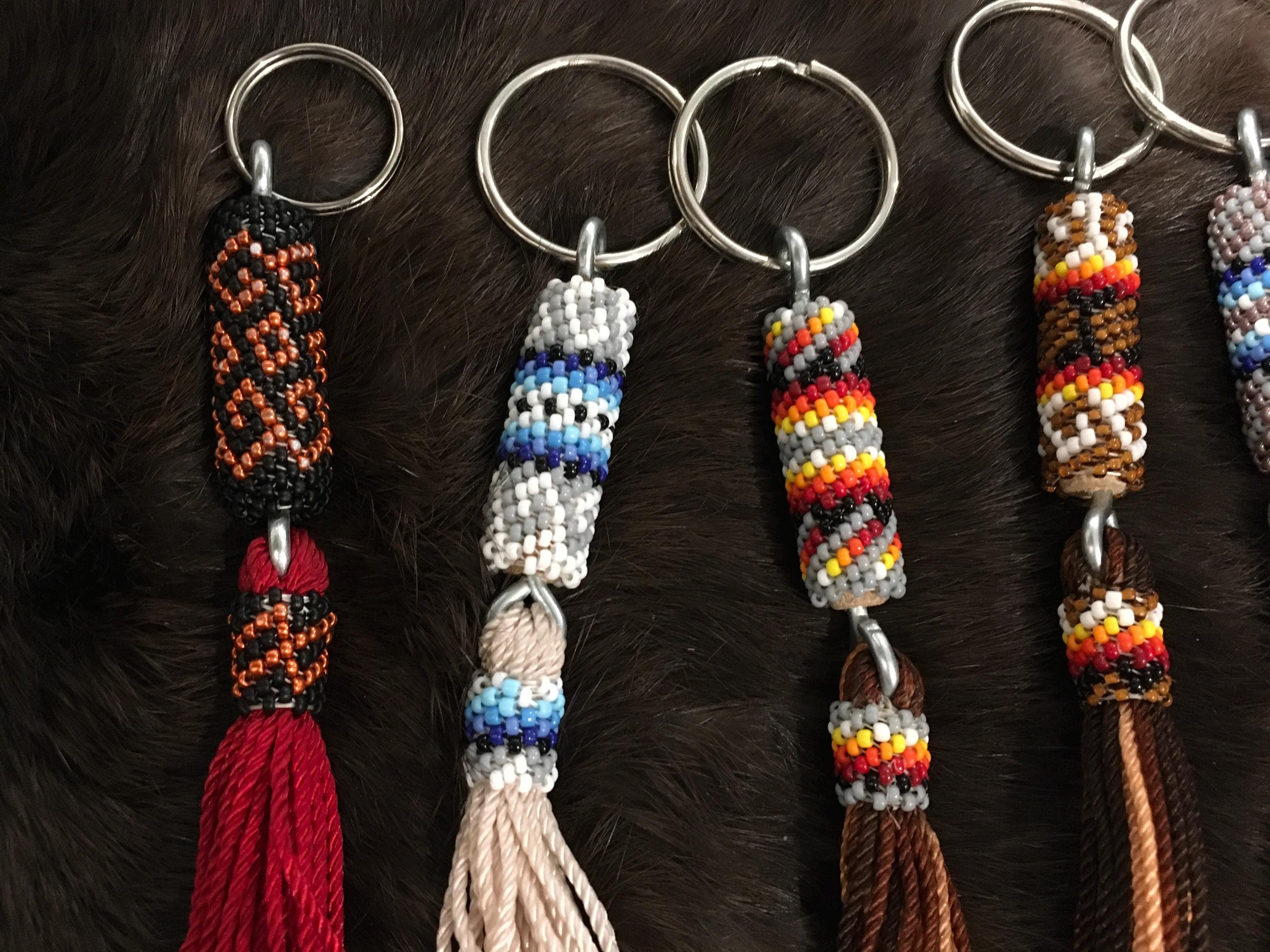 Authentic Native American Indian Jewelry Peyote Stitch Beaded