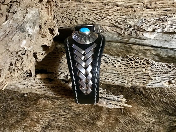 Vintage ズニ族 Zuni シルバー925 デジダルウォッチバンド Vintage ズニ族 Zuni シルバー925 デジダルウォッチバンド