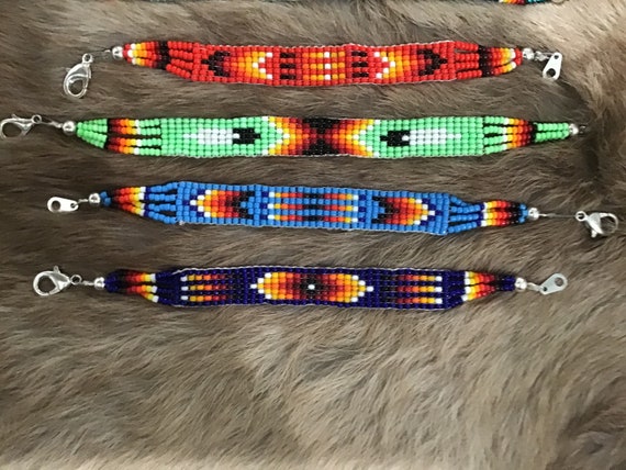 Native America Indian Jewelry Navajo Zuni Hopi Adult Bracelets