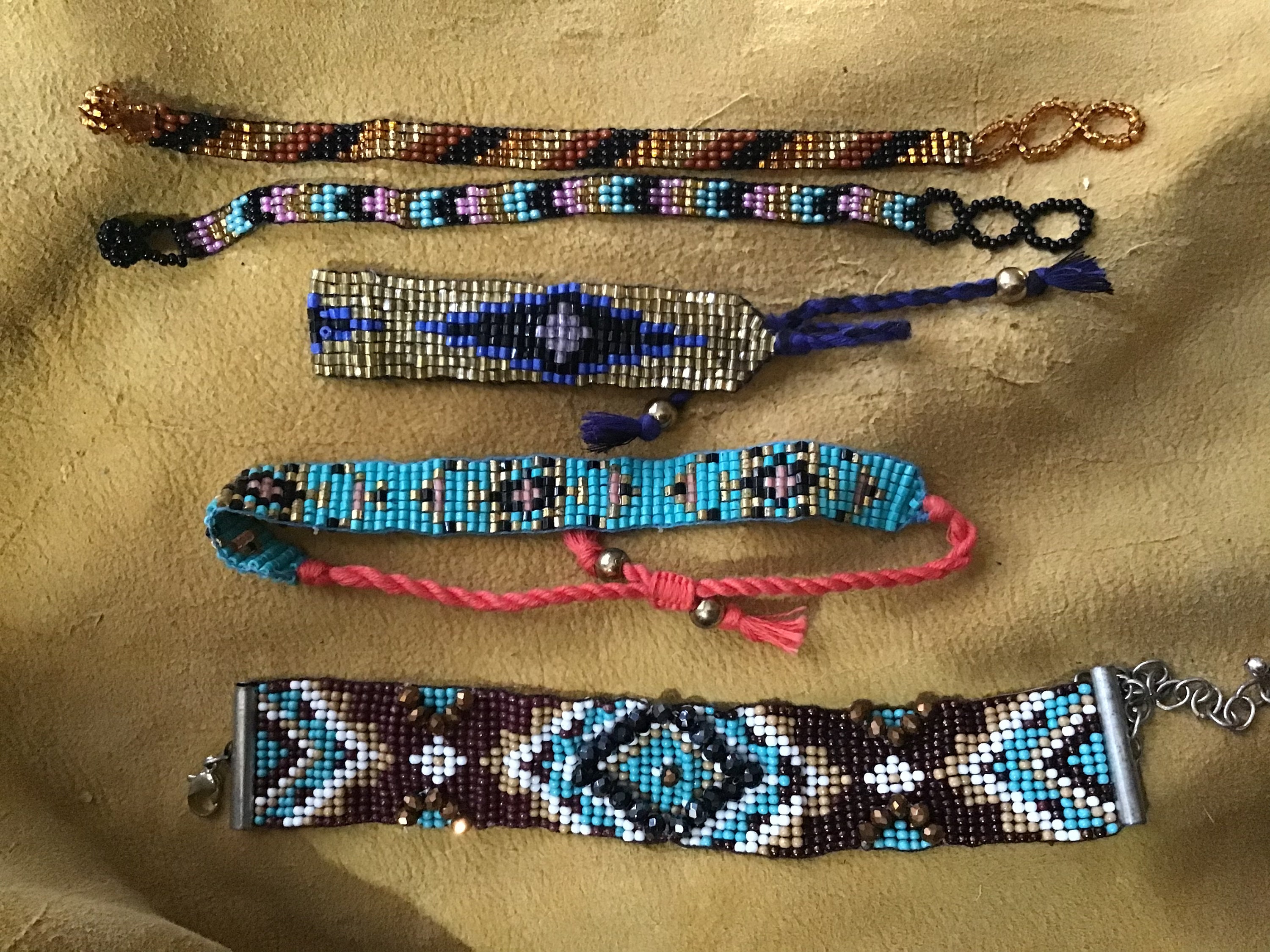 Native America Indian Jewelry Navajo Zuni Hopi Adult Bracelets