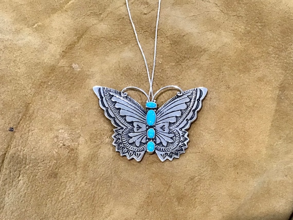 Star-struck Native American Navajo Sterling Silver Hummingbirds Bracelet Signed Star-struck Native American Navajo Sterling Silver Hummingbirds Bracelet Signed