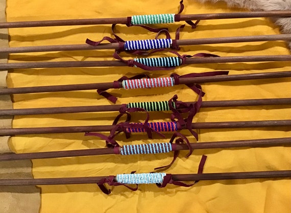 VINTAGE】レアなNavajo Handmade Bowと2本の矢