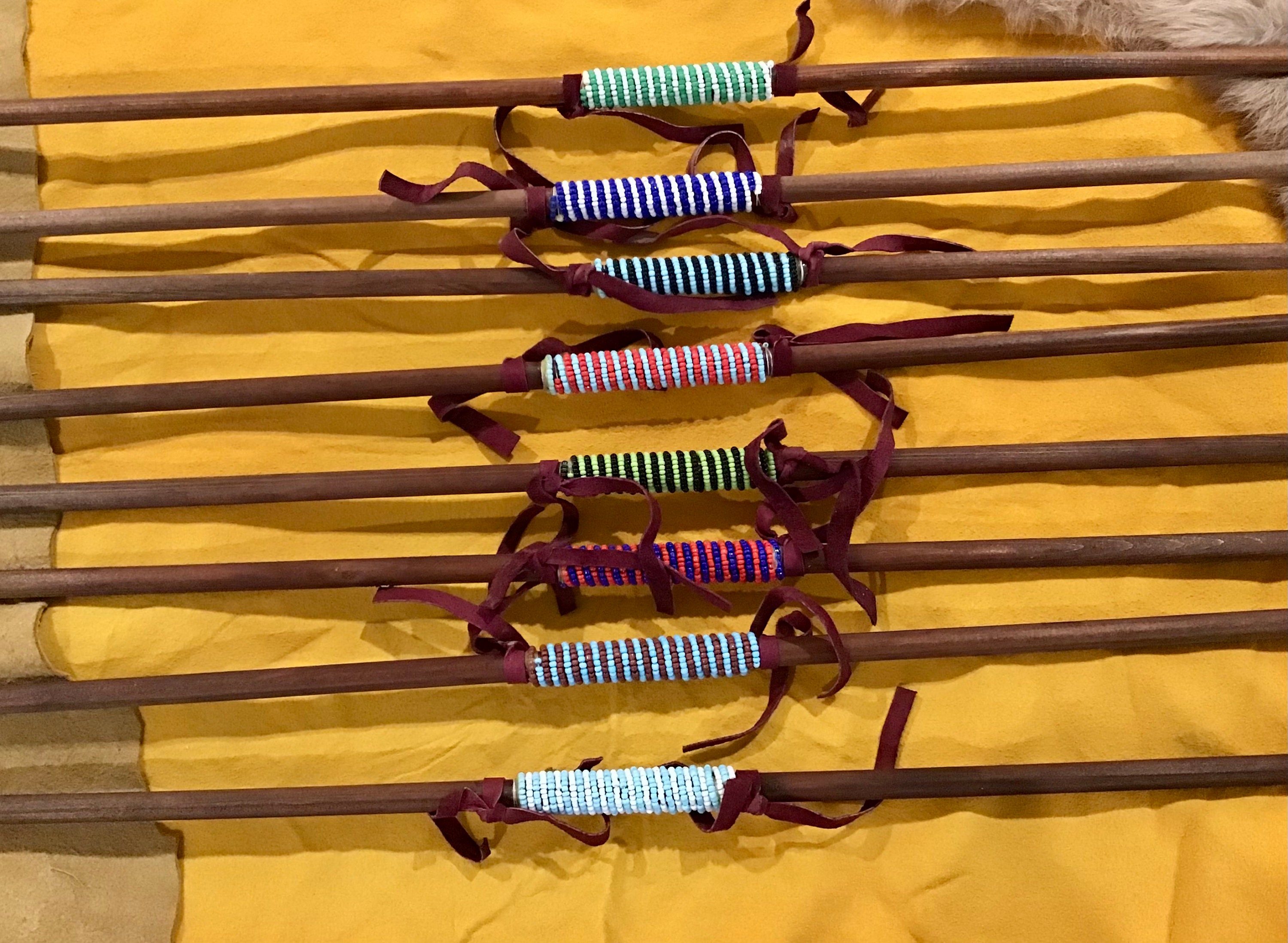 Vintage Authentic Native America Jewelry Navajo Zuni Arrowhead