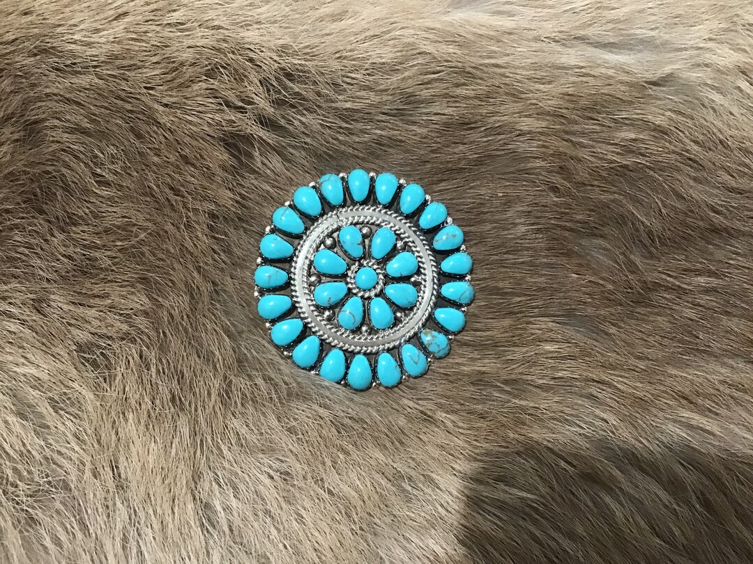 SIGNED Native American Indian Jewelry Zuni Vintage Navajo Sterling