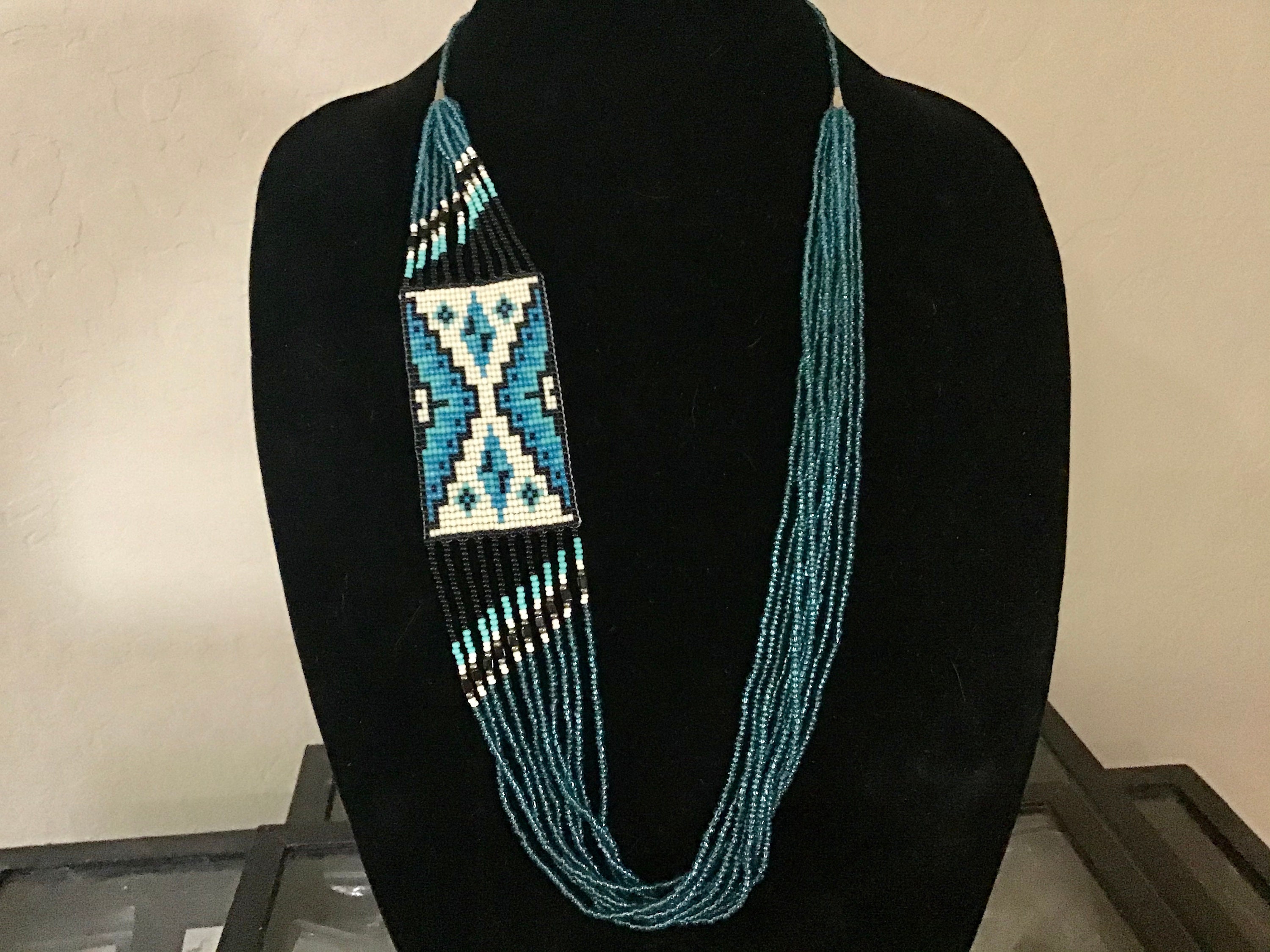 る*る様 navajo indian jewelry Item #1013T- Navajo Sleeping Beauty Turquoise Sterling