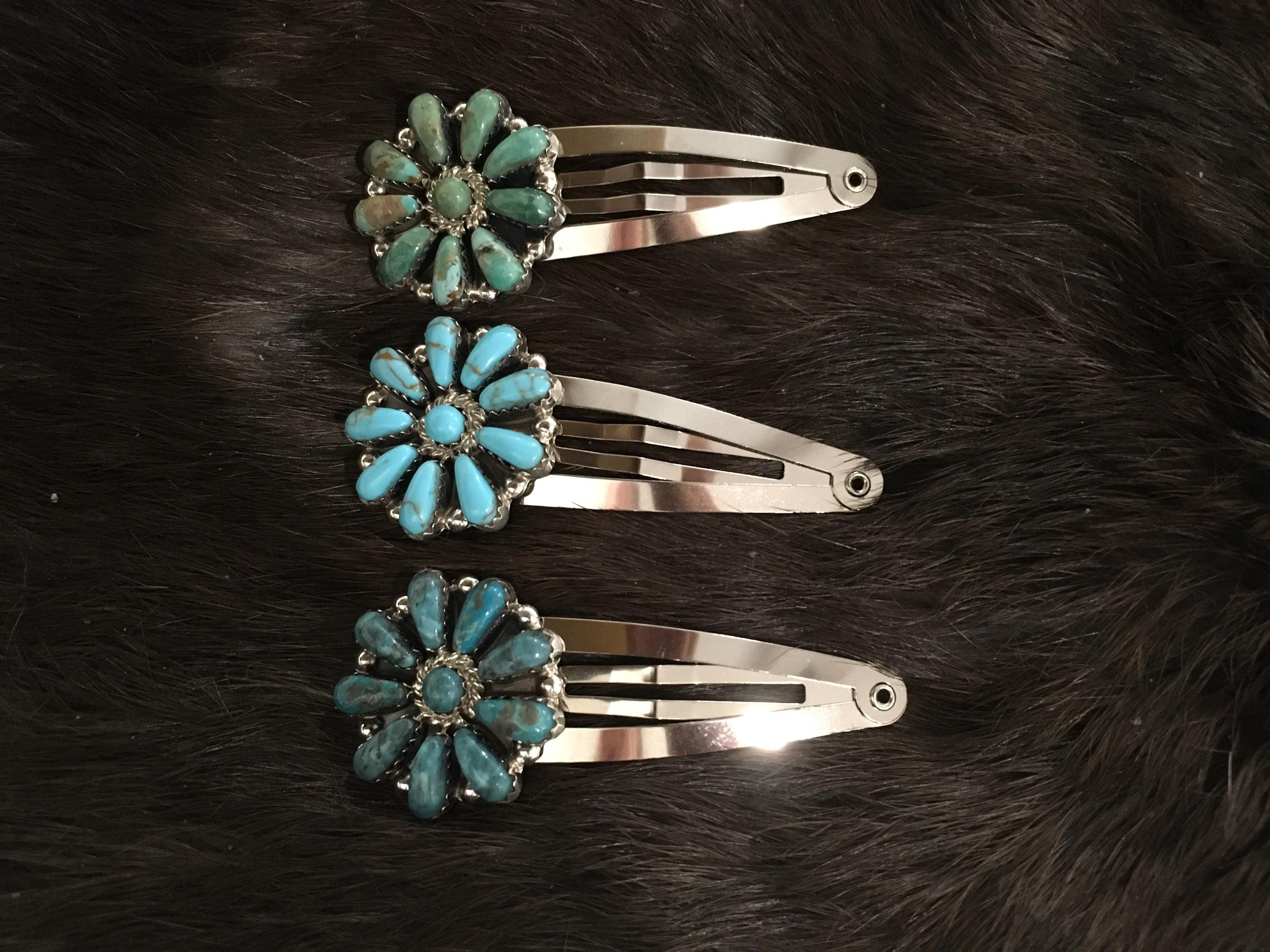 SIGNED Native American Indian Jewelry Southwestern Navajo Zuni