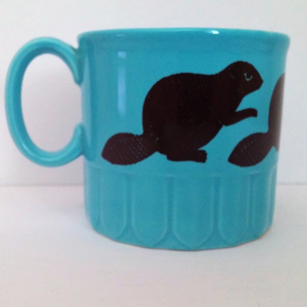 Vintage Royal Alma Canadian Animals (Beaver) Mug