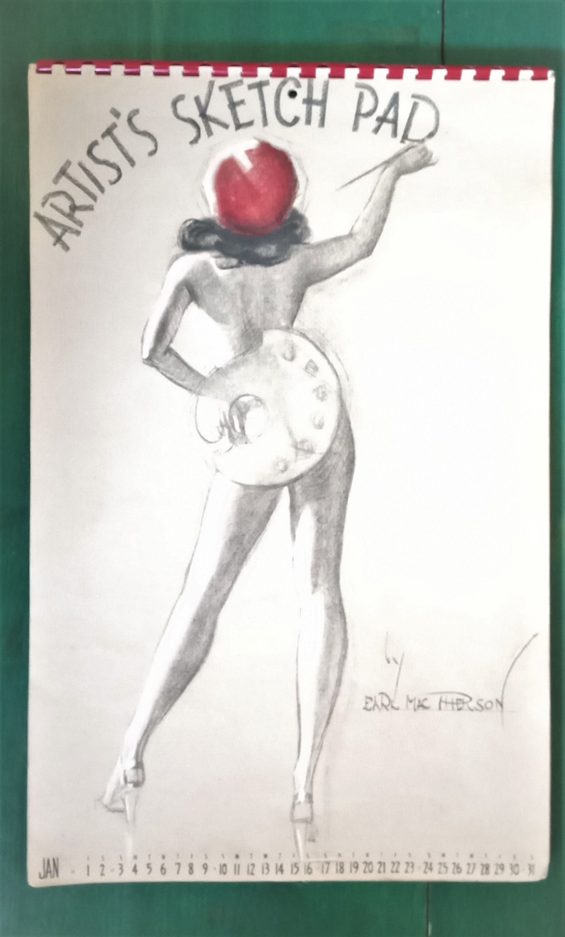 Macpherson Sketch - Etsy