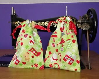 Pochettes cadeaux Noël